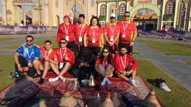 Los «campeones» de Hytasa ya están en Abu Dhabi