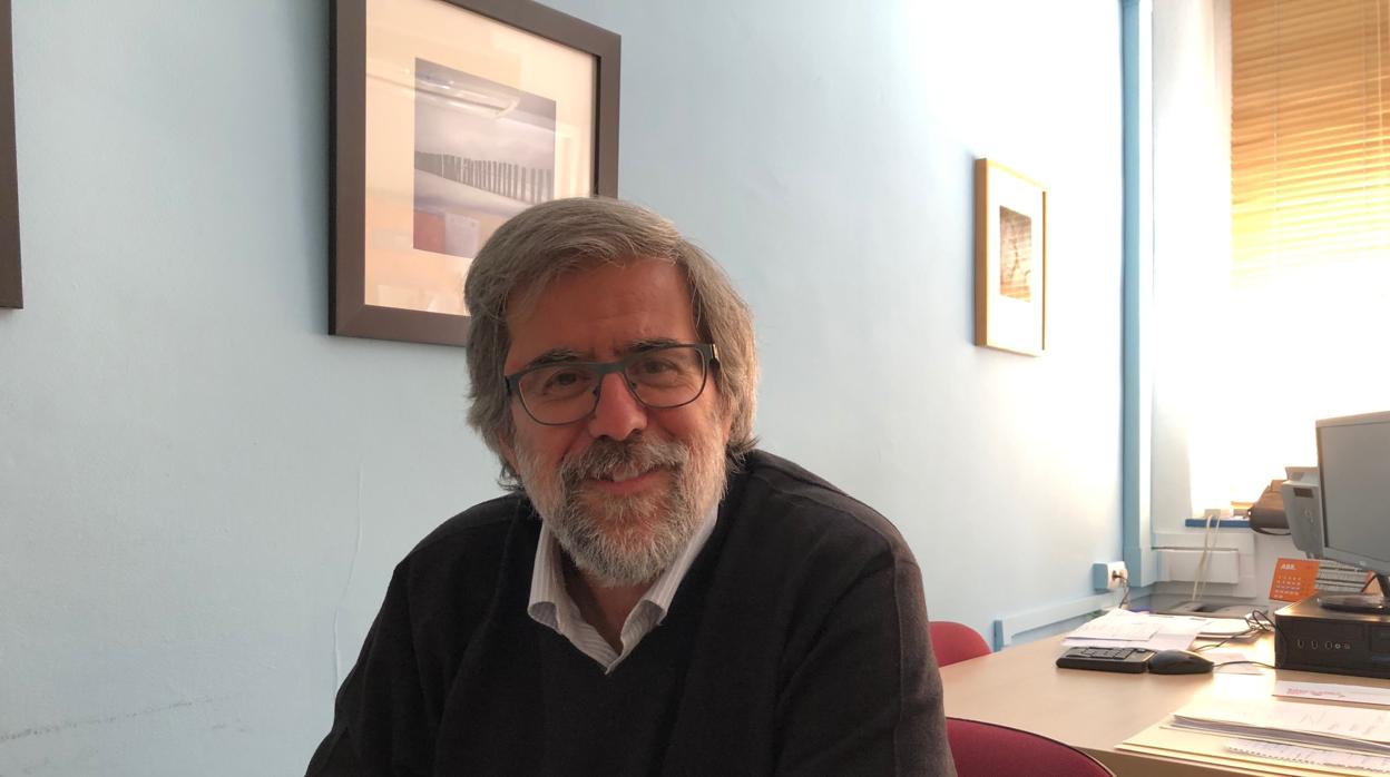 Jorge Mejías, coordinador de IB del Instituto Martínez Montañes