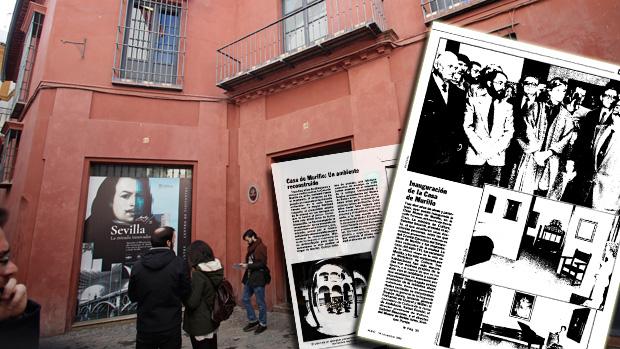 El día que Soledad Becerril inauguró la Casa Museo de Murillo en 1982