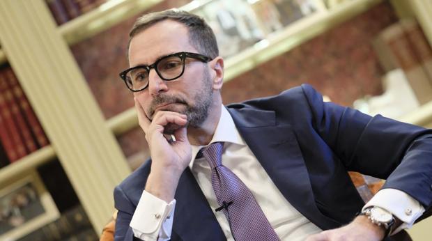 James Costos, «emocionado de volver a Sevilla» con el expresidente Barack Obama a principios de abril