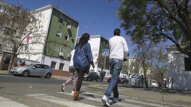 Los Pajaritos recupera la mitad de las familias desalojadas