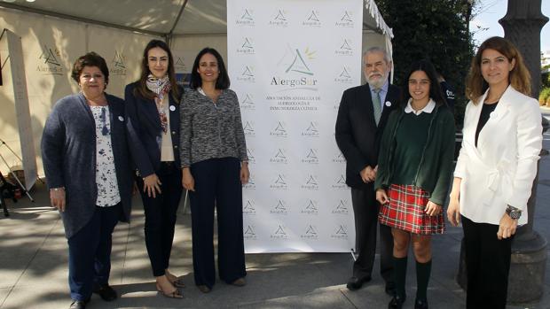 Las alergias podrían ser intensas en Sevilla por las lluvias de otoño y el polen del plátano de sombra