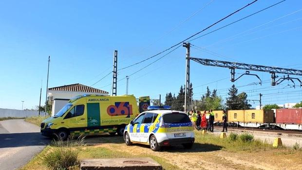 Herido de gravedad un trabajador al manipular vagones en la estación de la Salud de Sevilla