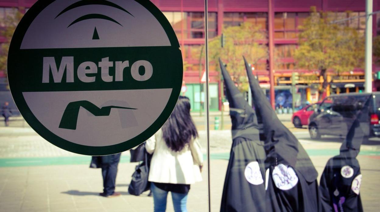 Imagen de la estación de San Bernardo del metro de Sevilla