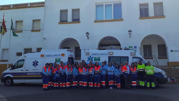 Urgencias extrahospitalarias con sello de calidad en el área Sur de Sevilla