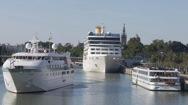 Los cruceros se suman al año Magallanes y Elcano en Sevilla