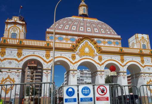 La portada de la Feria de Abril de Sevilla 2019