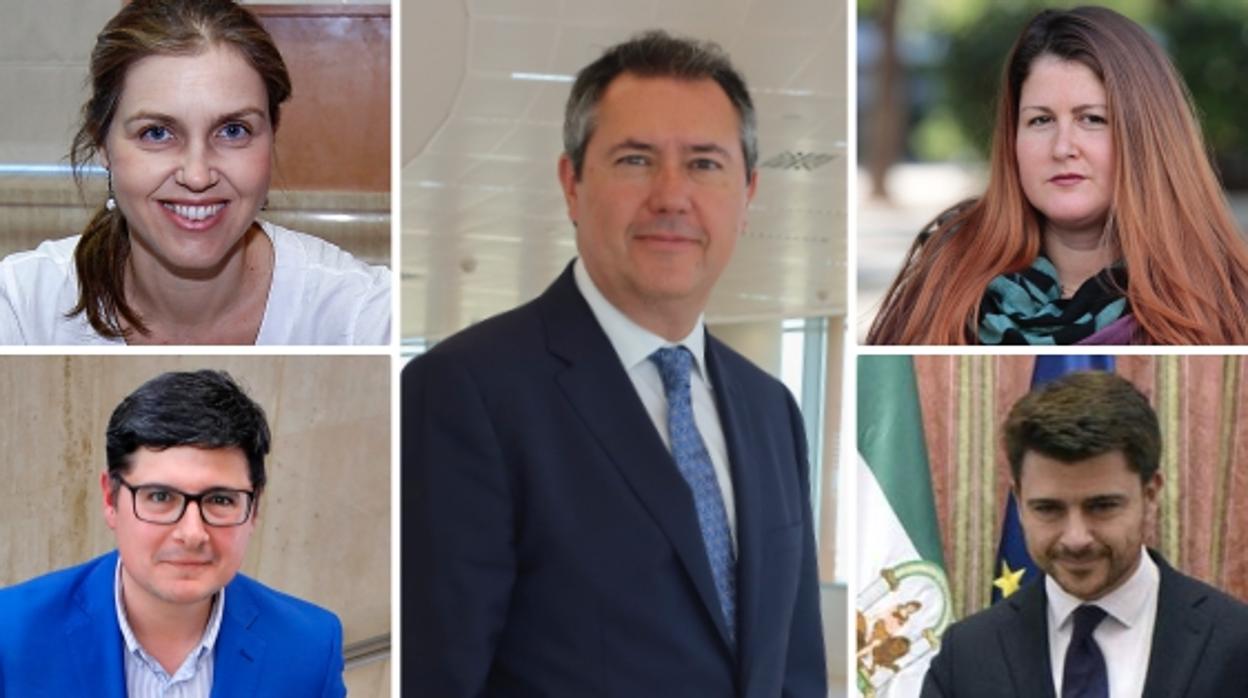 Los candidatos a la Alcaldía de Sevilla