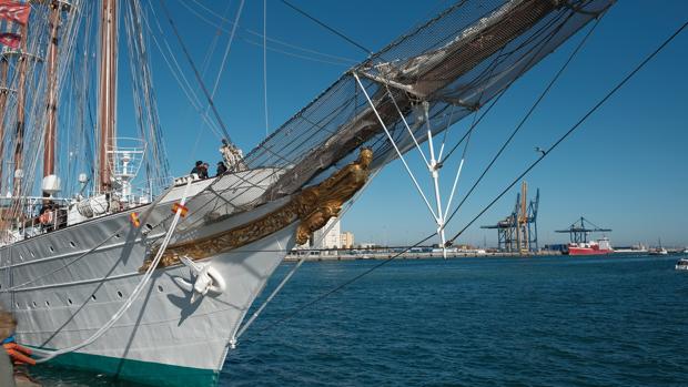 El Puerto de Sevilla dará todas las facilitades para que el «Elcano» visite la ciudad