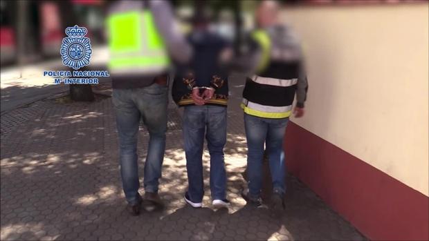 La juez de guardia envía al «Mojonero» a la cárcel tras su detención por el atraco en la Macarena