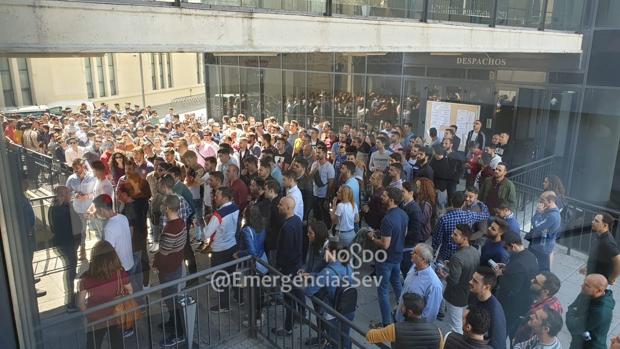 Más de 500 opositores para 50 plazas de la Policía Local en Sevilla