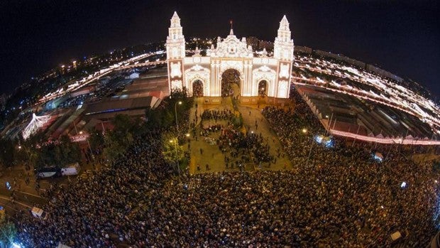 El real, lugar donde se ubica la Feria de Abril de Sevilla