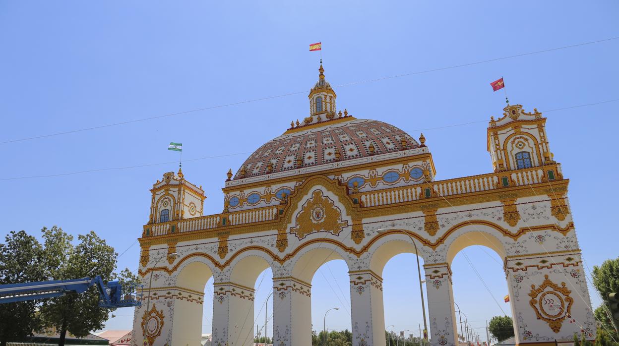 La portada de la Feria