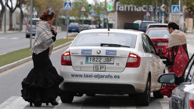 Cómo ir a la Feria de Abril de Sevilla 2019 en taxi