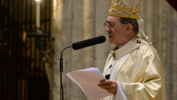 El arzobispo de Sevilla celebra en Sigüenza y en Roma sus bodas de oro sacerdotales