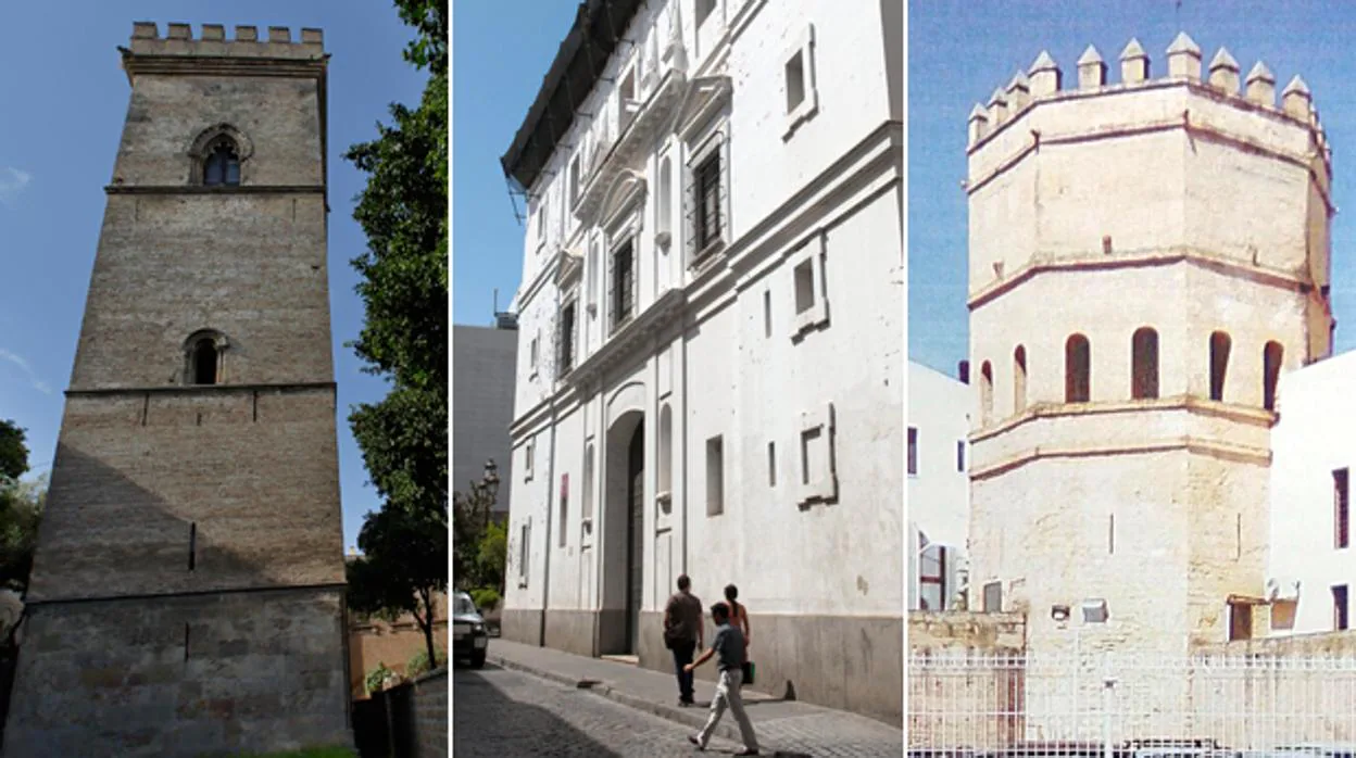 La lista incluye monumentos como la Torre de don Fadrique, San Hermenegildo y la Torre de la Plata