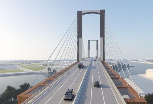Diseño definitivo de la primera fase de ampliación del puente