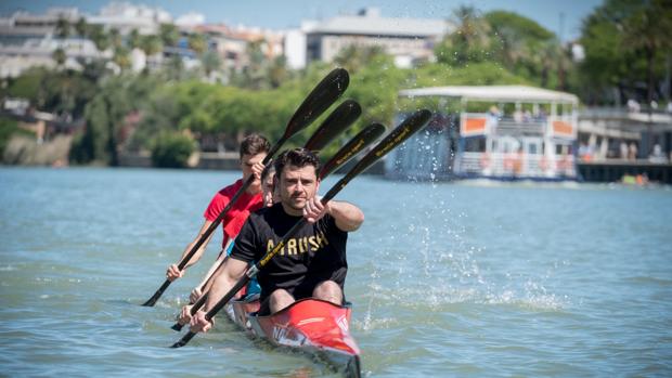 Beltrán Pérez promete «llevar a la excelencia» la práctica deportiva en el río Guadalquivir