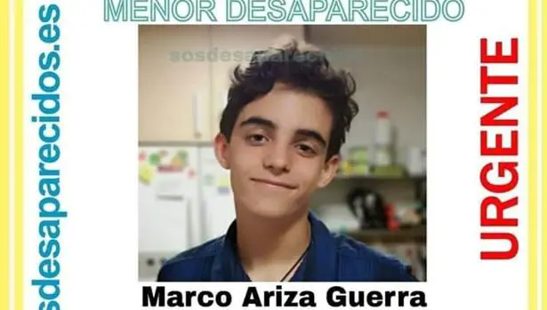 Una familia sevillana busca a su hijo de 15 años, desaparecido en un pueblo de Madrid