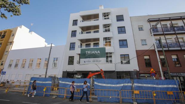 El nuevo «boom» inmobiliario de Triana supera los niveles de antes de la crisis