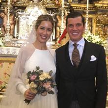 Boda de César Cadaval en Sevilla