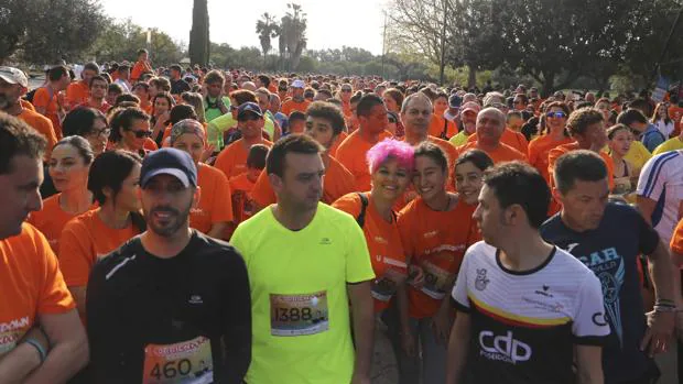 Más de mil personas correrán en Sevilla por las enfermedades raras