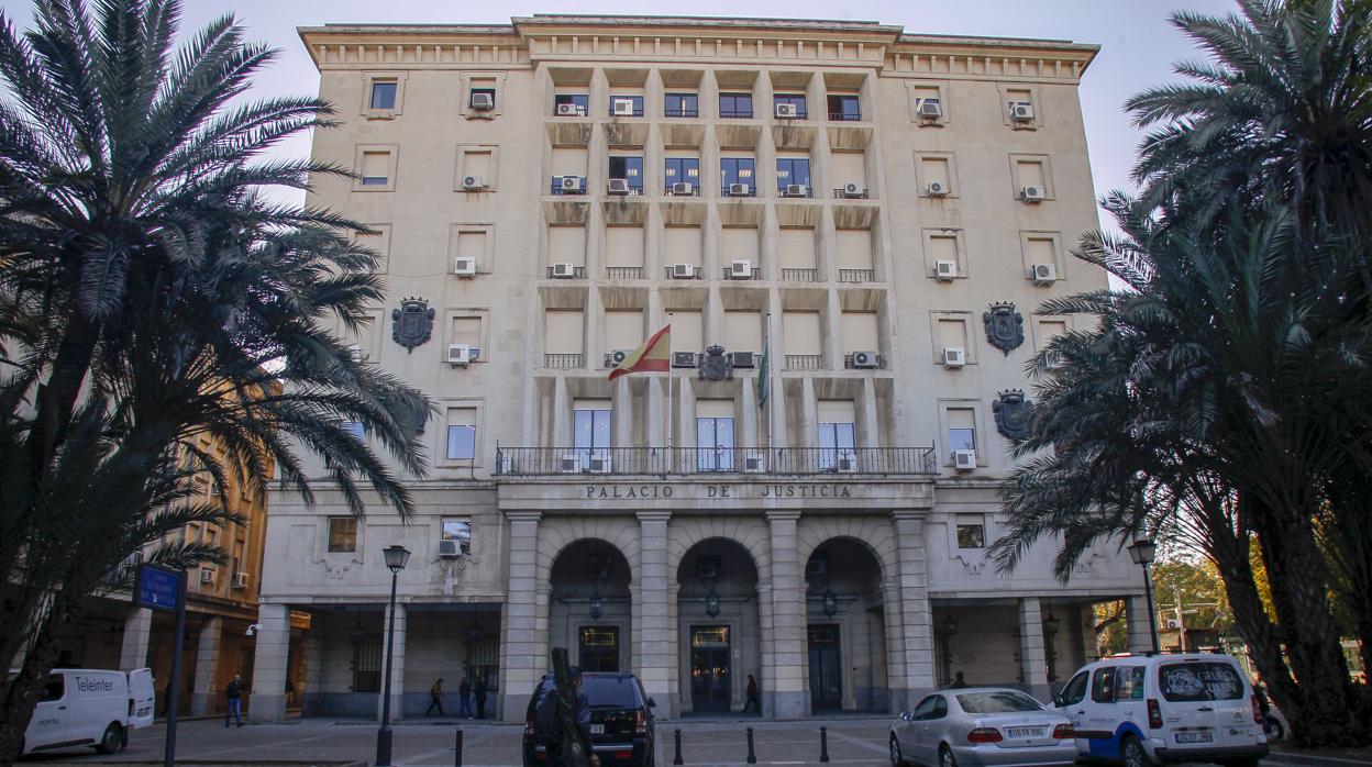 Sede de la Audiencia Provincial de Sevilla