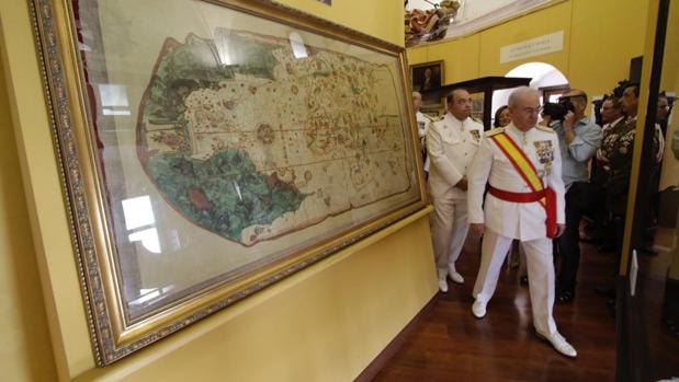 El Museo Naval de la Torre del Oro en Sevilla, el más visitado de la Armada