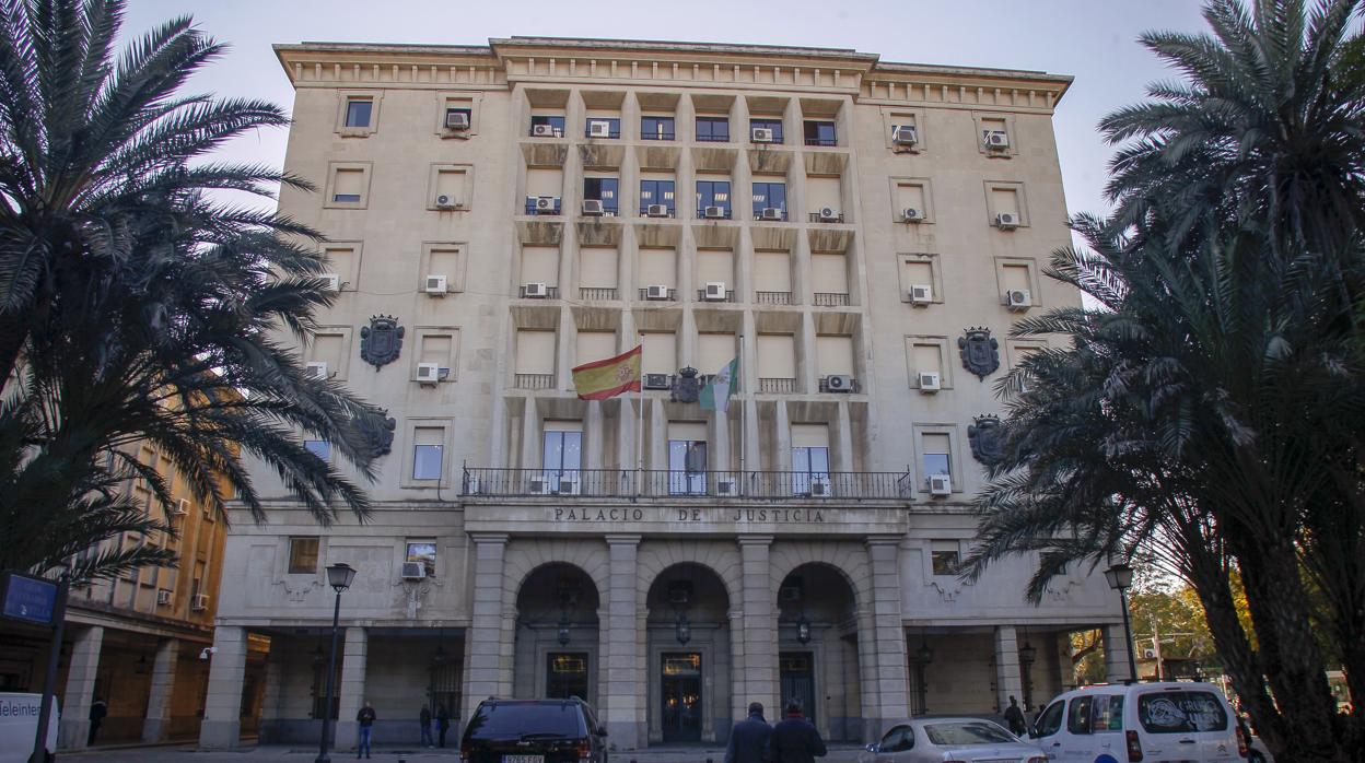 Palacio de Justicia que acoge la Audiencia de Sevilla