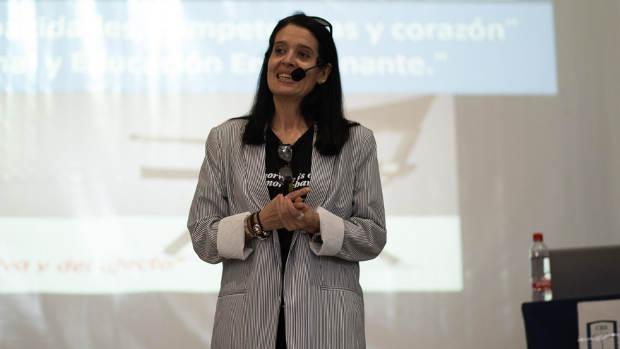 Mar Romera, en la IV Conferencia Educativa CBS: «No hay emociones buenas y malas»