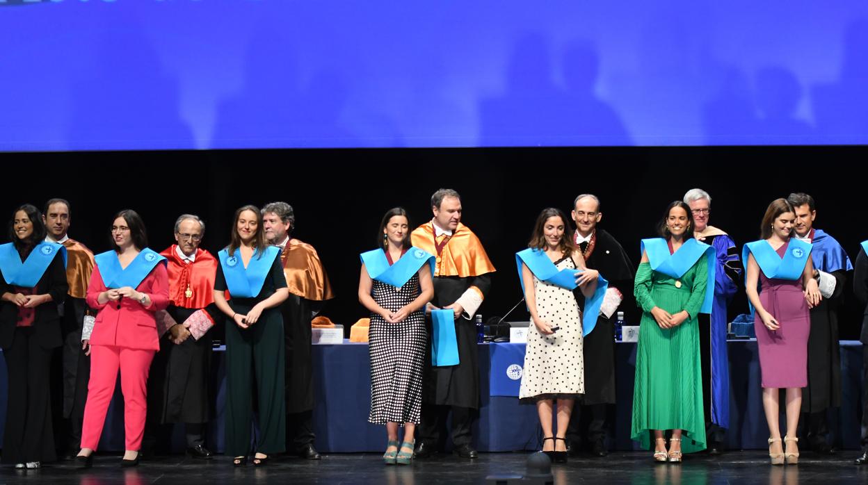 Acto de graduación de la Universisad Loyola Andalucía