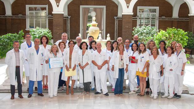 Reconocen el liderazgo de la Enfermería del hospital Virgen del Rocío