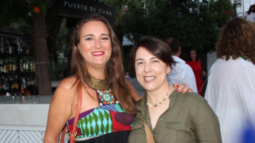 Susana Muriel y María Ibáñez