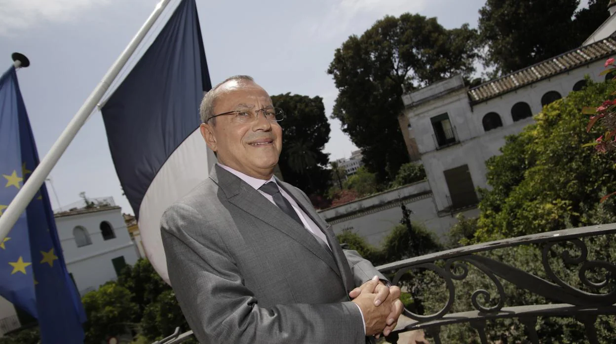 El embajador de Francia en España, Jean-Michel Casa