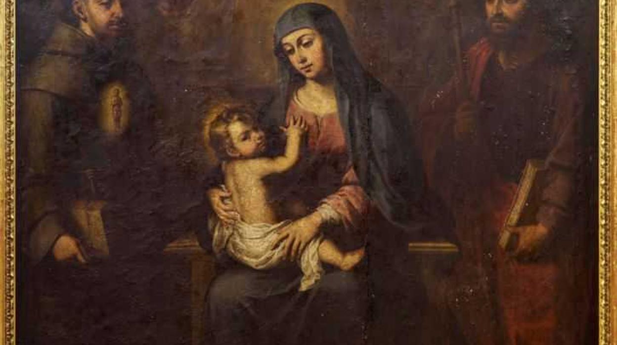 El cuadro de la Virgen del Consuelo, de Alonso Miguel de Tovar (1720)