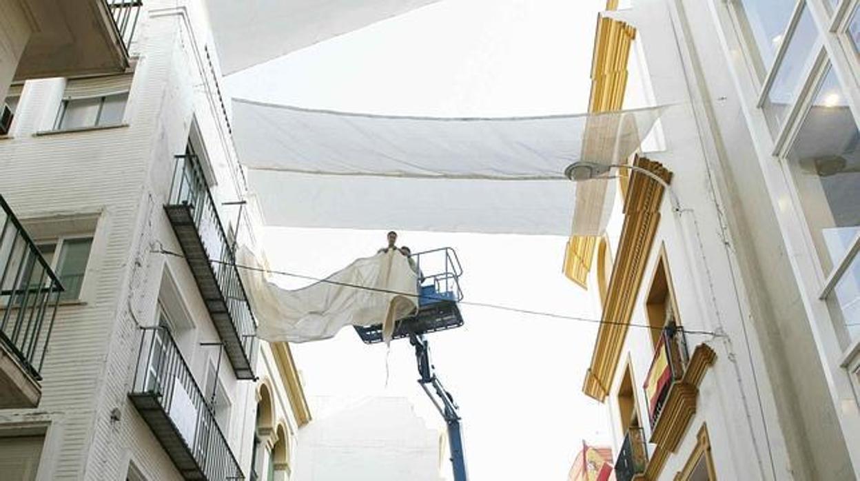 Instalación de toldos en Sevilla