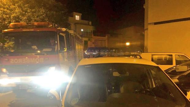 Extinguido un incendio en una casa del centro de Sevilla