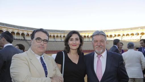 Álvaro Pastor Torres, Lorena Muñoz Limón y Gabriel Fernández Rey