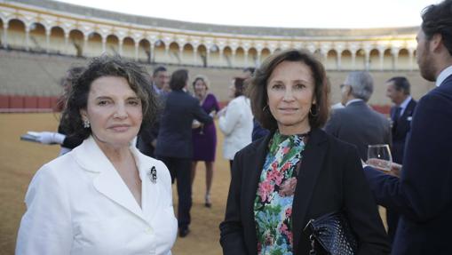 Isabel Herce Fernández y Fátima Halcón Álvarez-Ossorio