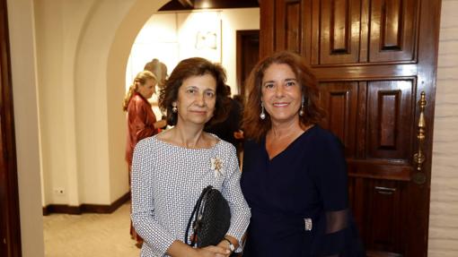 Rocío Algarra y Remedios Vázquez Gago