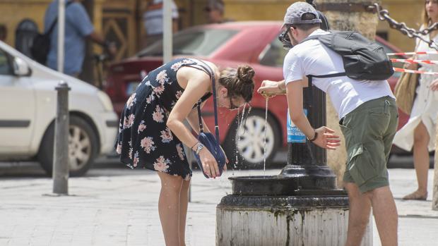 La segunda quincena de julio en Sevilla, por debajo de los cuarenta grados