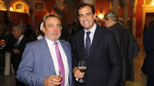 Heriberto Asencio y Rafael Monsalve