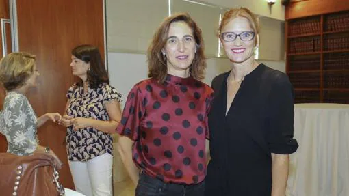 Marina García y Cristina Camoyán