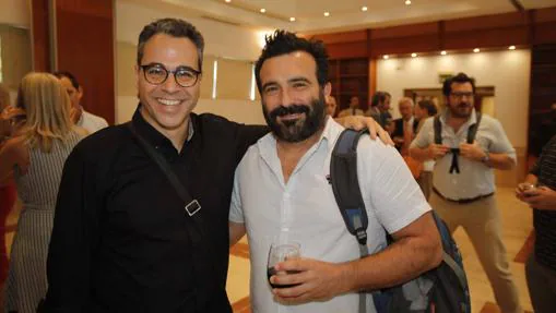 Ignacio Delgado y Paco Torres
