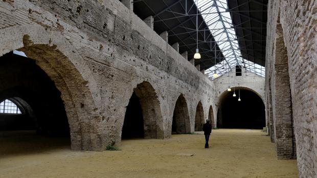 Desbloqueada la restauración de las Atarazanas: el proyecto ya está acabado