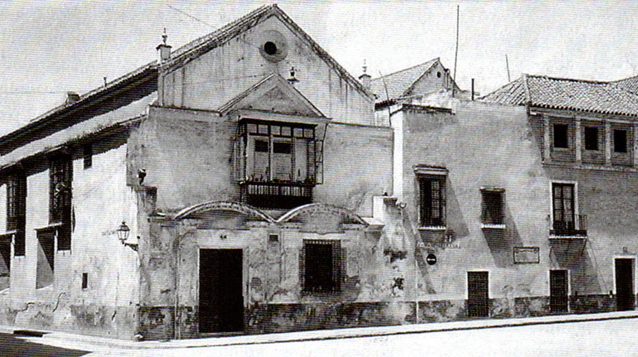 Las Atarazanas en el siglo XVI en óleo del legado de la duquesa de Valencia (Museo del Pardo)