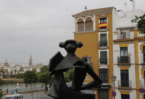 Sevilla vista desde el corazón del «Pasmo de Triana», Juan Belmonte