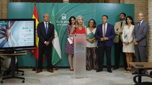 Dinero para desbloquear el metro y las conexiones con Sevilla en los presupuestos de la Junta de 2019