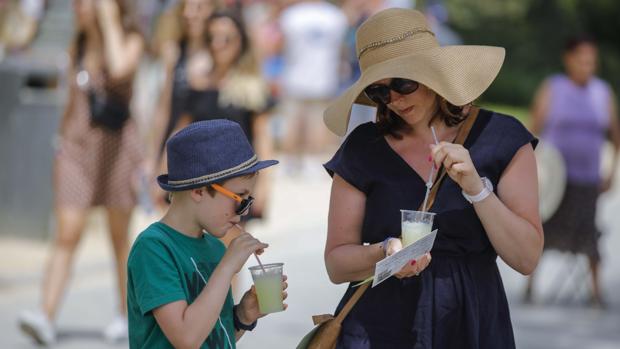 Continúa la alerta amarilla por altas temperaturas