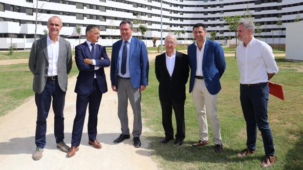 Jardines Hacienda del Rosario: El barrio número 109 de Sevilla «ya es una realidad»